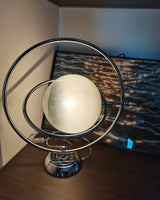 Modern Space Age Table Lamp  Rotating Orbital Design - Product detail 39