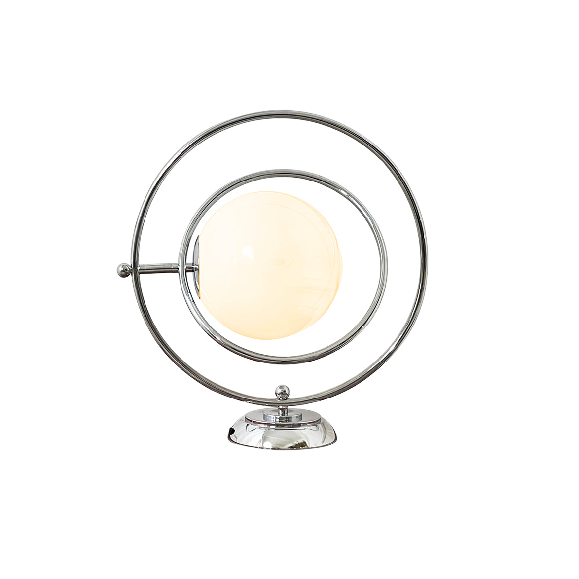 Modern Space Age Table Lamp  Rotating Orbital Design - Product detail 62