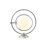Modern Space Age Table Lamp  Rotating Orbital Design - Product detail 62