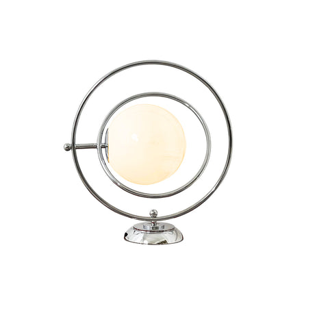 Modern Space Age Table Lamp  Rotating Orbital Design - Product detail 62