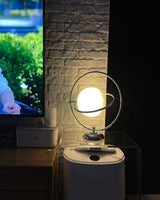 Modern Space Age Table Lamp  Rotating Orbital Design - Product detail 48