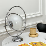 Modern Space Age Table Lamp  Rotating Orbital Design - Product detail 55