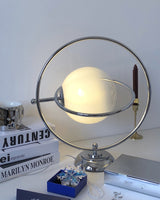 Modern Space Age Table Lamp  Rotating Orbital Design - Product detail 60
