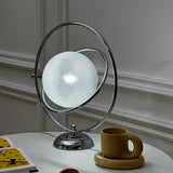 Modern Space Age Table Lamp  Rotating Orbital Design - Product detail 61