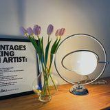 Modern Space Age Table Lamp  Rotating Orbital Design - Product detail 10