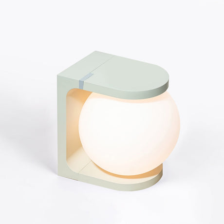 Modern Table Lamp  Wireless Charging Orb Design - Product detail 26
