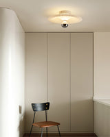 Modern Ceiling Light  Pleated White Shade Design - Product detail 12