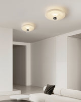 Modern Ceiling Light  Pleated White Shade Design - Product detail 5
