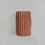 Modern Resin Wall Light  Pleated Design with Warm Glow - Product detail 14
