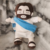 Interactive Breathing Plush Toy  Religious Sleep Aid with Light and Music - Product detail 4