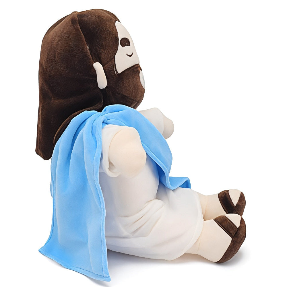 Interactive Breathing Plush Toy  Religious Sleep Aid with Light and Music - Product detail 5