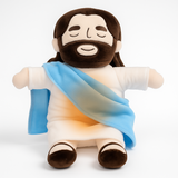 Interactive Breathing Plush Toy  Religious Sleep Aid with Light and Music - Product detail 7