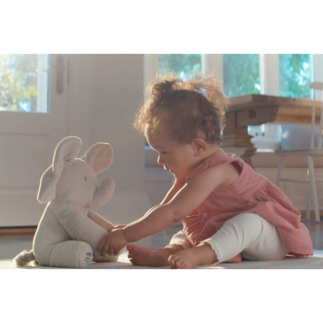 Interactive Musical Elephant  Soft Plush Baby Learning Toy - Product example