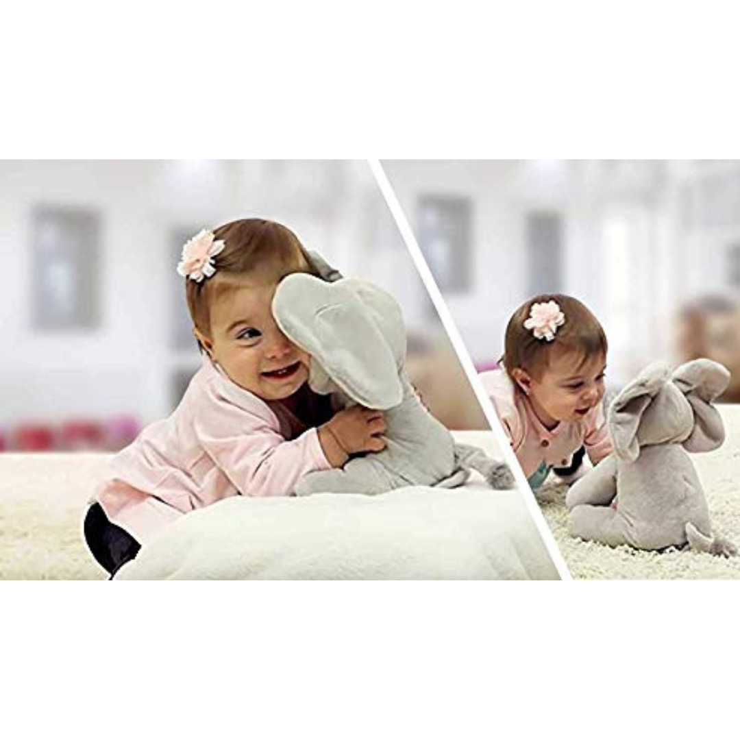 Interactive Musical Elephant  Soft Plush Baby Learning Toy - Product detail 7