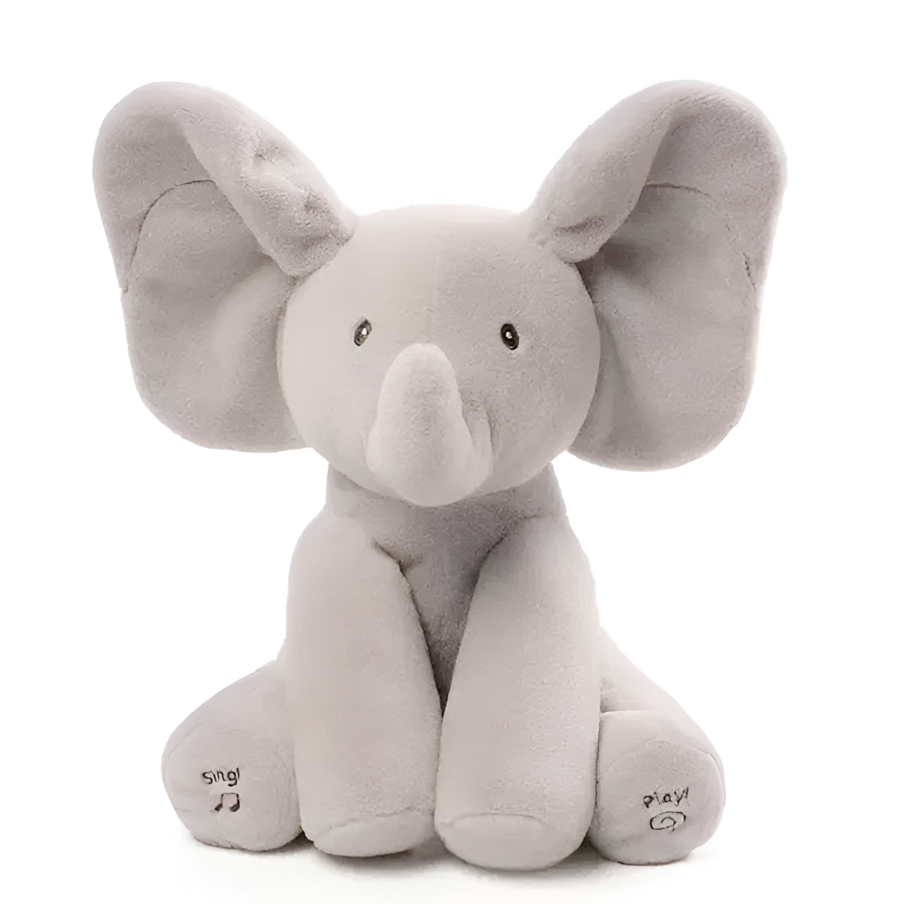 Interactive Musical Elephant  Soft Plush Baby Learning Toy - Product detail 8