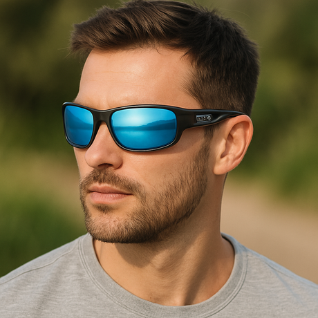 Military Sport Sunglasses  Polarised UV400 Protection - Product detail 12