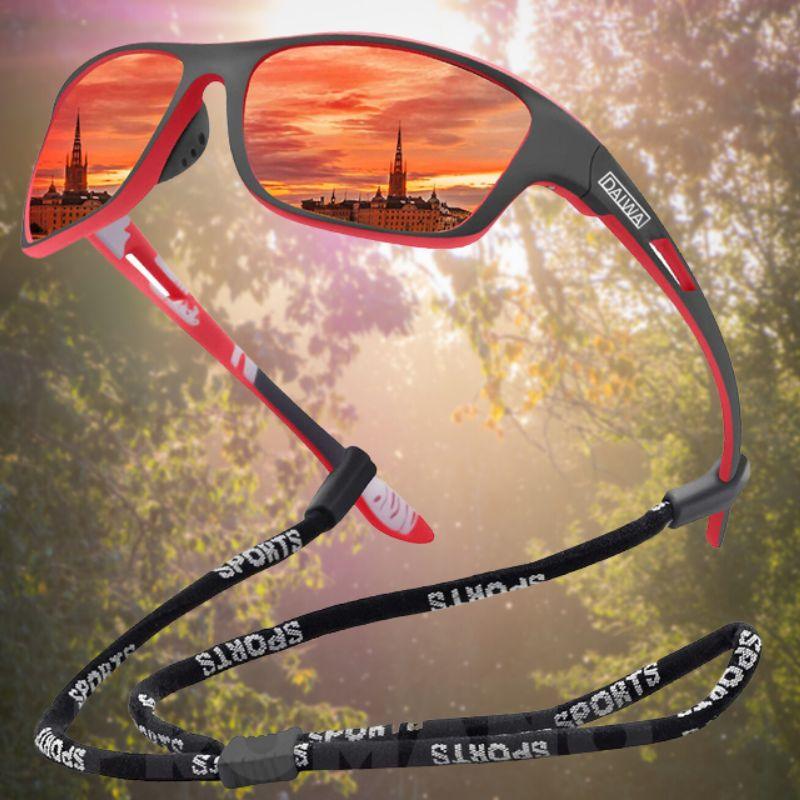 Sports Polarized Sunglasses  UV Protection With Scratch-Resistant Lenses - Detailed view