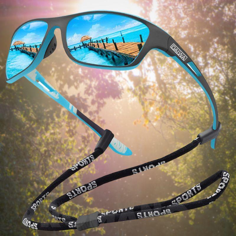 Sports Polarized Sunglasses  UV Protection With Scratch-Resistant Lenses - Product detail 5