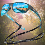 Sports Polarized Sunglasses  UV Protection With Scratch-Resistant Lenses - Product detail 7