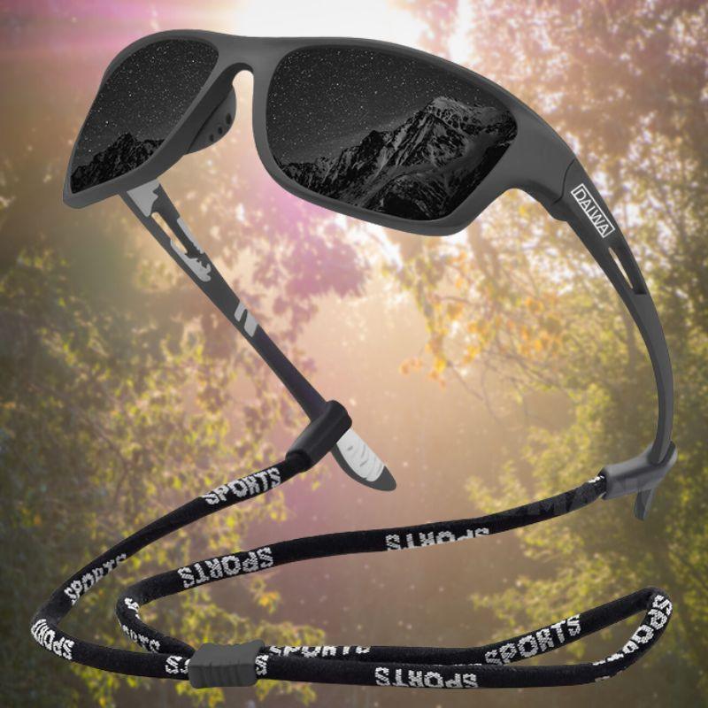 Sports Polarized Sunglasses  UV Protection With Scratch-Resistant Lenses - Product detail 8