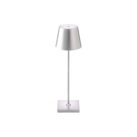 Modern LED Table Lamp  Gold Metal Touch Control Rechargeable - Product detail 39