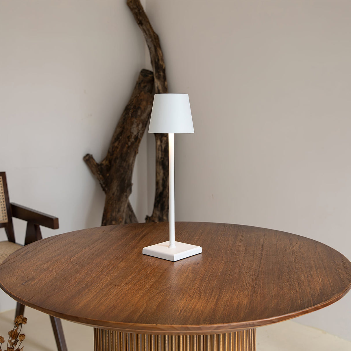 Modern LED Table Lamp  Gold Metal Touch Control Rechargeable - Product detail 22