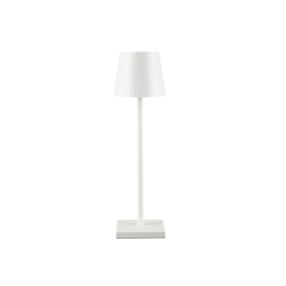 Modern LED Table Lamp  Gold Metal Touch Control Rechargeable - Product detail 36
