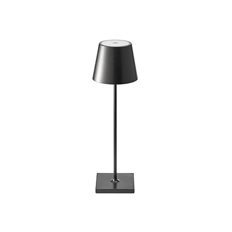 Modern LED Table Lamp  Gold Metal Touch Control Rechargeable - Product detail 37