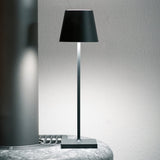 Modern LED Table Lamp  Gold Metal Touch Control Rechargeable - Product detail 31