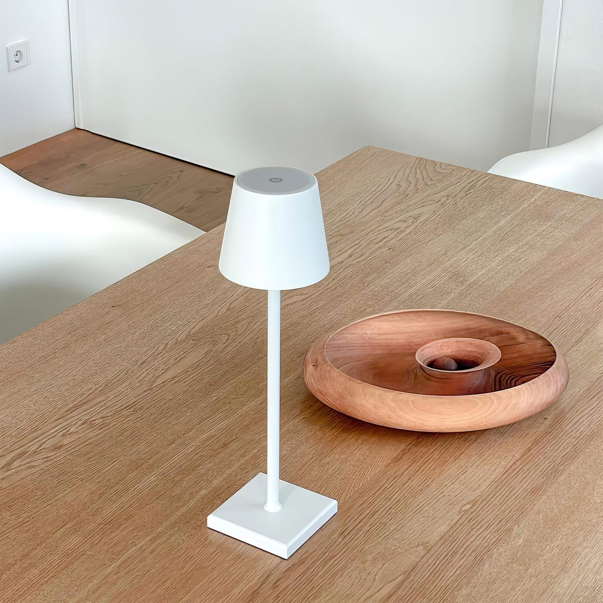 Modern LED Table Lamp  Gold Metal Touch Control Rechargeable - Product detail 33