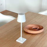 Modern LED Table Lamp  Gold Metal Touch Control Rechargeable - Product detail 33