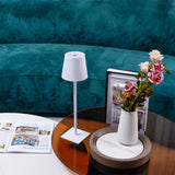 Modern LED Table Lamp  Gold Metal Touch Control Rechargeable - Product detail 13