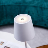 Modern LED Table Lamp  Gold Metal Touch Control Rechargeable - Product detail 17