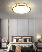 Modern Ceiling Light  Crystal Brass Trim Design - Product example