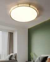 Modern Ceiling Light  Crystal Brass Trim Design - Product detail 6