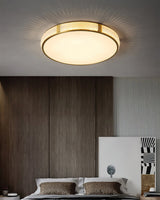 Modern Ceiling Light  Crystal Brass Trim Design - Product detail 4