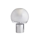 Modern Globe Table Lamp  Brass Base Glass Sphere Design - Product detail 13