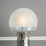 Modern Globe Table Lamp  Brass Base Glass Sphere Design - Product detail 10