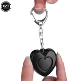 Personal Safety Alarm  Heart-Shaped LED Keychain with 130dB Alert - Product detail 8