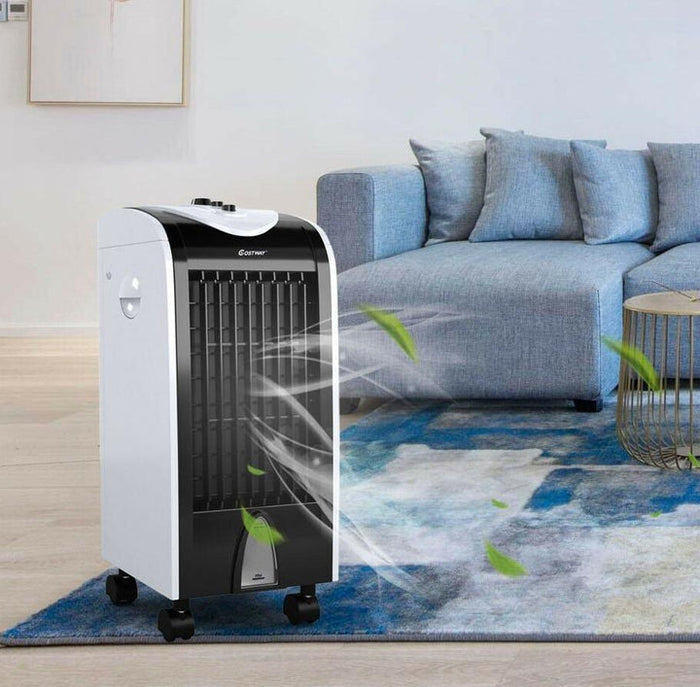 Portable Air Cooler  Energy-Efficient Evaporative Cooling Unit - Detailed view