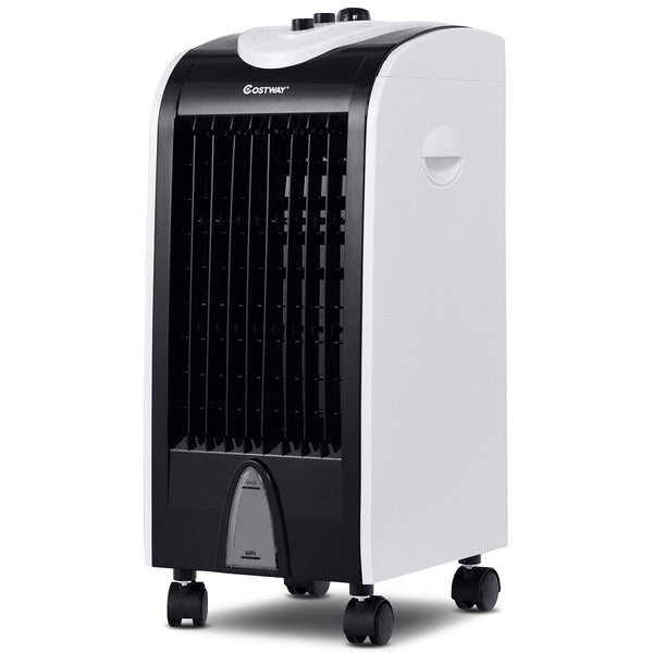Portable Air Cooler  Energy-Efficient Evaporative Cooling Unit - Product example