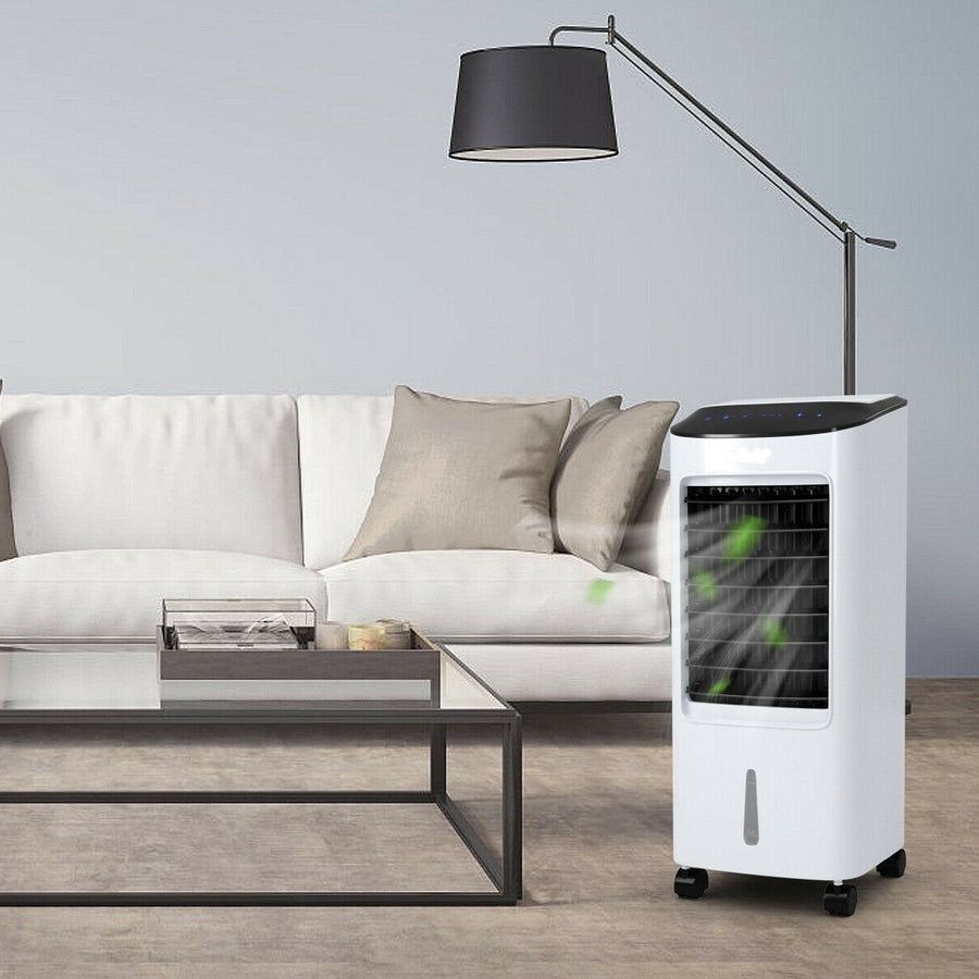 Portable Air Cooler  Energy-Efficient Evaporative Cooling System - Detailed view