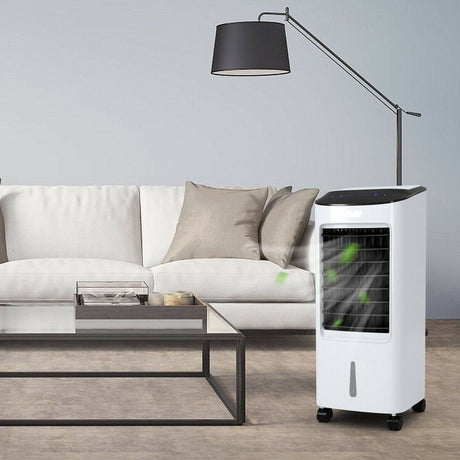 Portable Air Cooler  Energy-Efficient Evaporative Cooling System - Detailed view