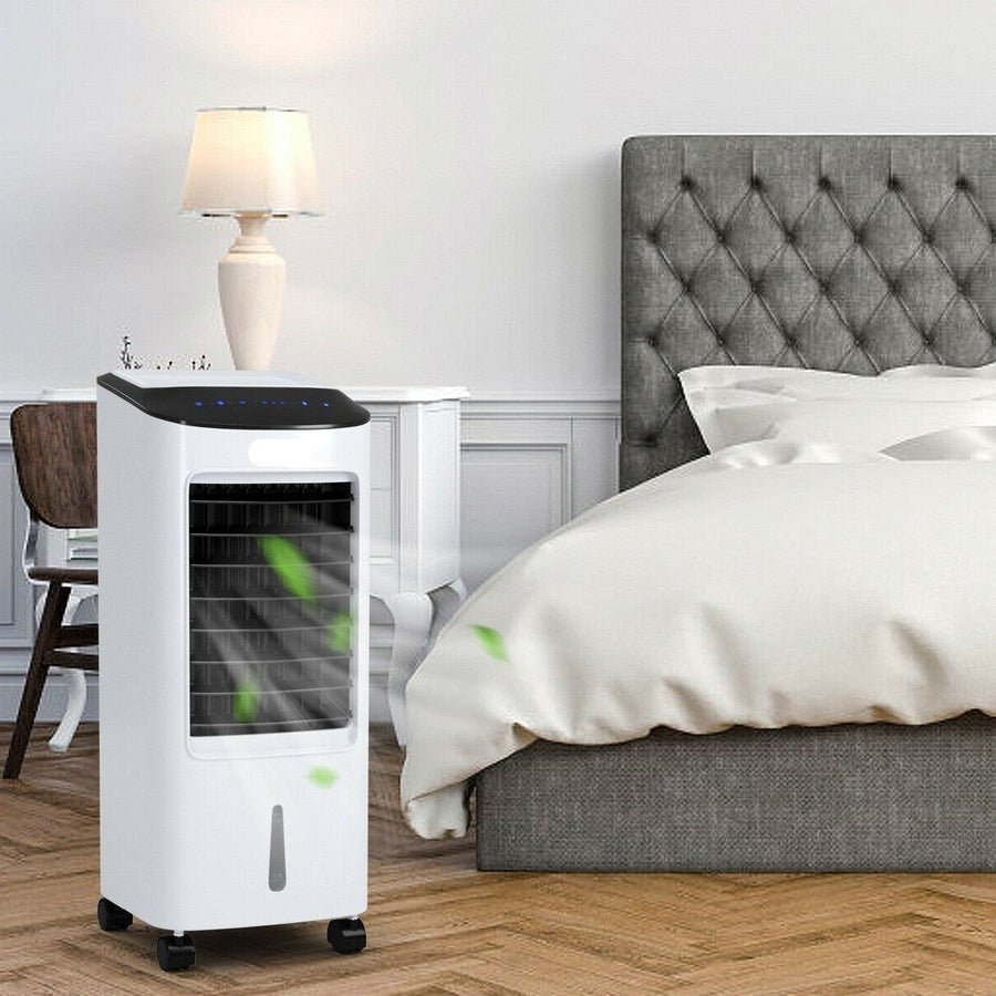 Portable Air Cooler  Energy-Efficient Evaporative Cooling System - Product example