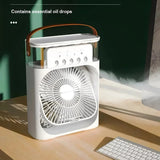 Smart Portable Air Cooler  3-in-1 Fan With LED Ambient Light - Product detail 5