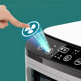 Portable Air Cooler  3-Speed Humidifier With LED Light - Detailed view