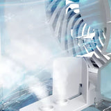 Portable Air Cooler  3-Speed Humidifier With LED Light - Product detail 4