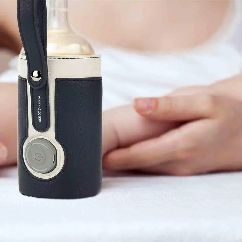 Smart Bottle Warmer  USB Rechargeable Travel System - Detailed view