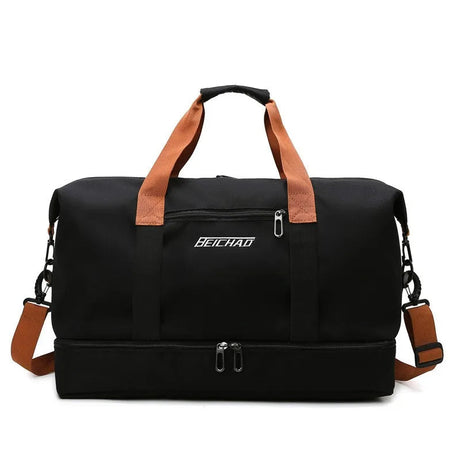 Versatile Travel Duffel Bag  Dual Compartment Design With Shoe Storage - Product detail 6
