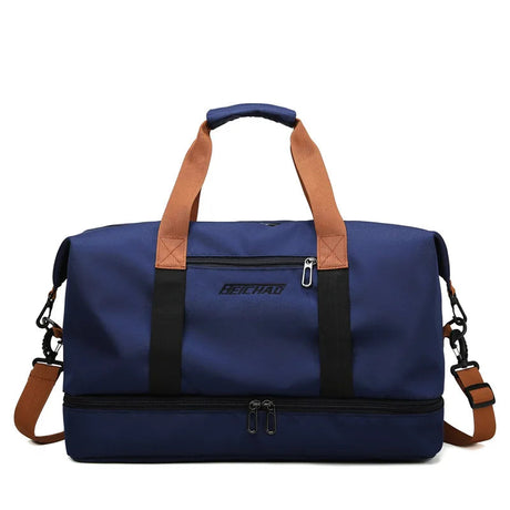 Versatile Travel Duffel Bag  Dual Compartment Design With Shoe Storage - Product detail 7